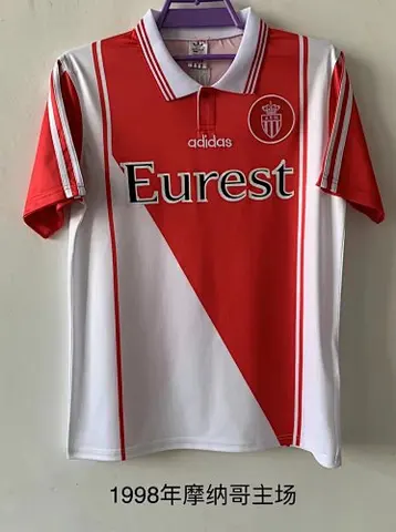 Retro AS Monaco home 1998