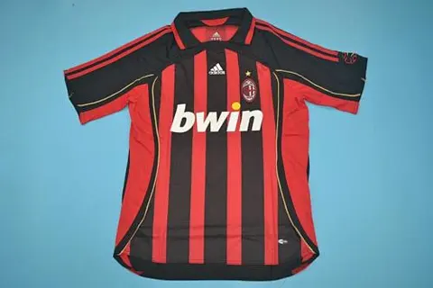 Retro A_C home red and black 2006