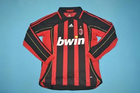 Retro A_C home red and black long sleeve 2006