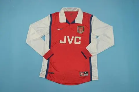 Retro A_rsenal home long sleeve 98