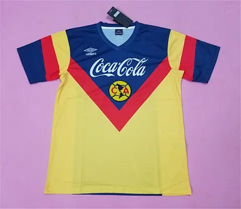 Retro América yellow jerseys 93