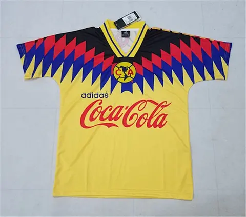 Retro América yellow jerseys 98