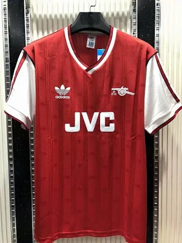 Retro Ar_senal home red 86_88