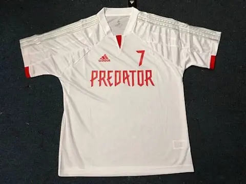 Retro Beckham White Limited Edition