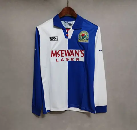 Retro Blackburn home loog sleeve 95_96