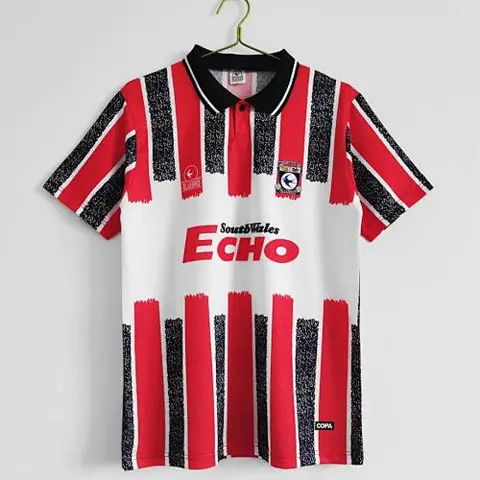 Retro Cardiff City away 93_94
