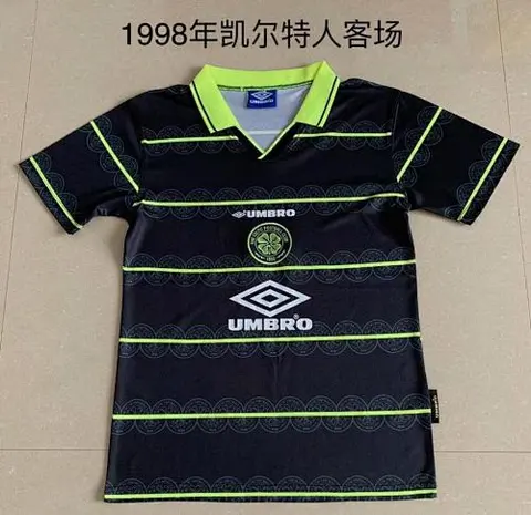 Retro Celtics away black 1998