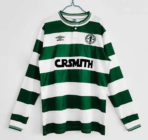 Retro Celtics home long sleeves 87_89