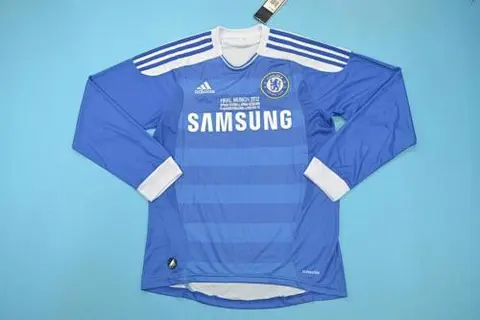Retro Ch_elsea 11_12 UCL final long sleeve
