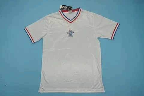 Retro Ch_elsea away white 1982