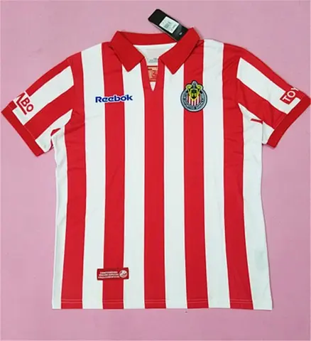 Retro Chivas 08 home commemorative jerseys