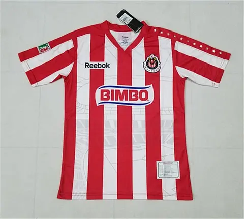 Retro Chivas Home commemorative Edition Jerseys