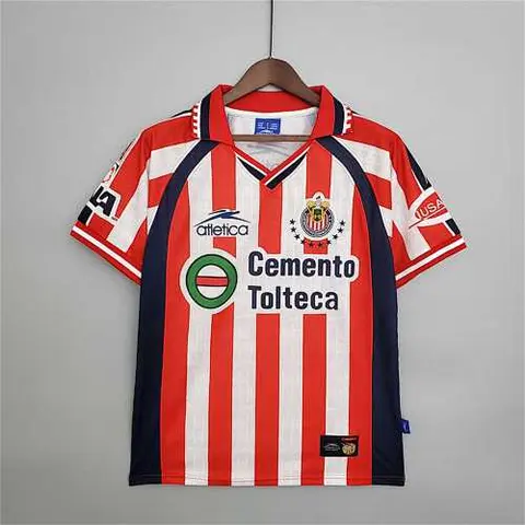 Retro Chivas home 99_00