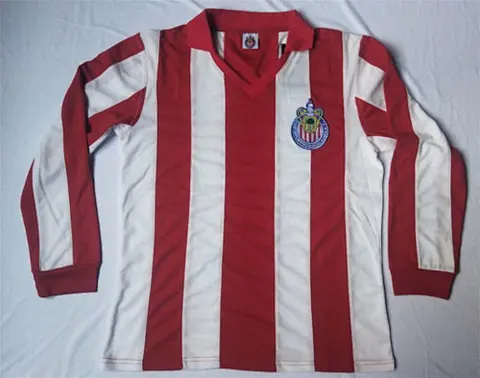 Retro Chivas home long sleeve 1960