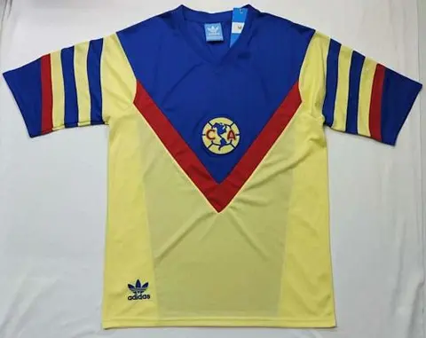 Retro Club America home 1987