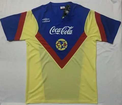 Retro Club America home 1988