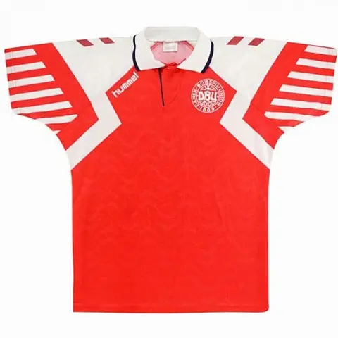 Retro Denmark champions league red 1992