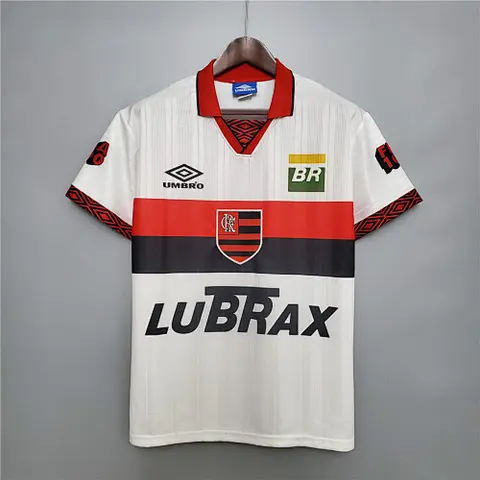 Retro Flamengo 100th anniversary away