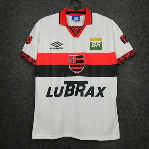 Retro Flamengo away white 95_96