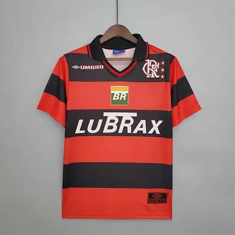 Retro Flamengo home 1999