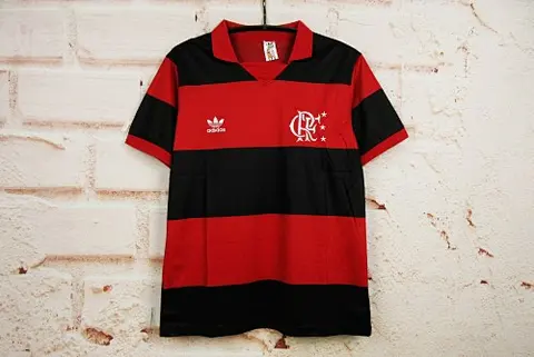 Retro Flamengo home 82_83