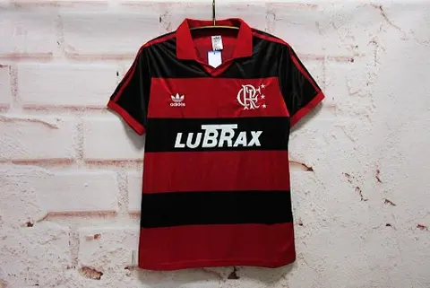 Retro Flamengo home 90_91
