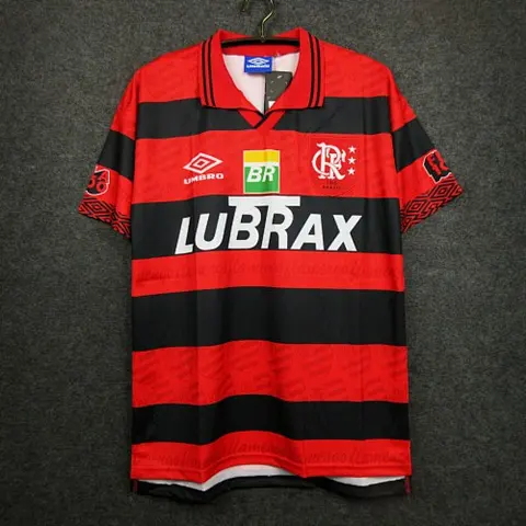 Retro Flamengo home 95_96