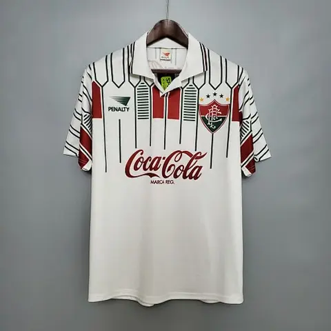 Retro Fluminense away white 89_90