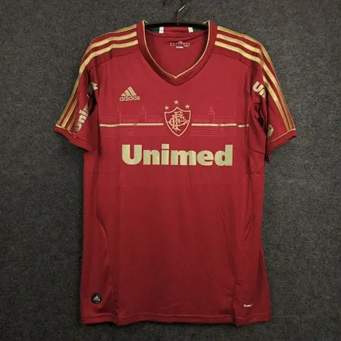 Retro Fluminense third red 12_13