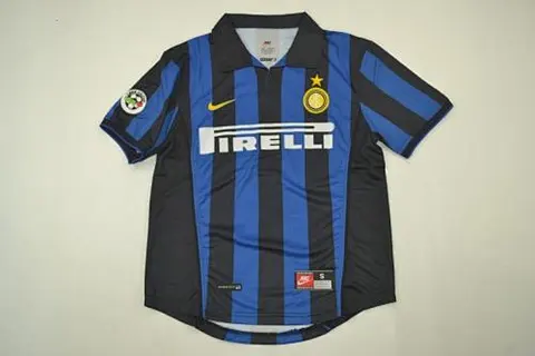 Retro In_ter Mi_lan home blue 98_99