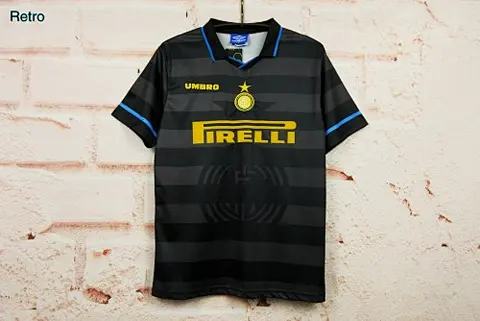 Retro Inter Milan away black 97_98
