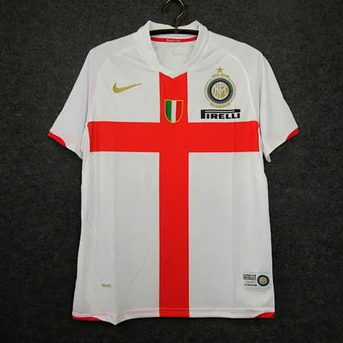 Retro Inter Milan away white 07_08