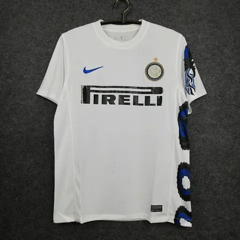 Retro Inter Milan away white 10_11