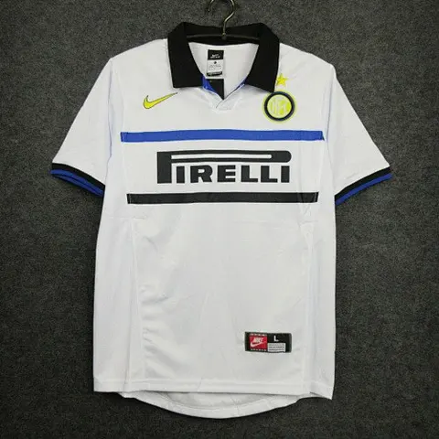 Retro Inter Milan away white 98_99