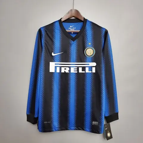 Retro Inter Milan home long sleeves 10_11