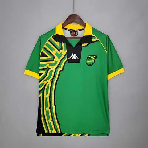 Retro Jamaica away 1998