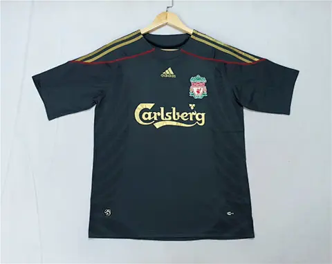 Retro Li_verpool away gray black 09_10