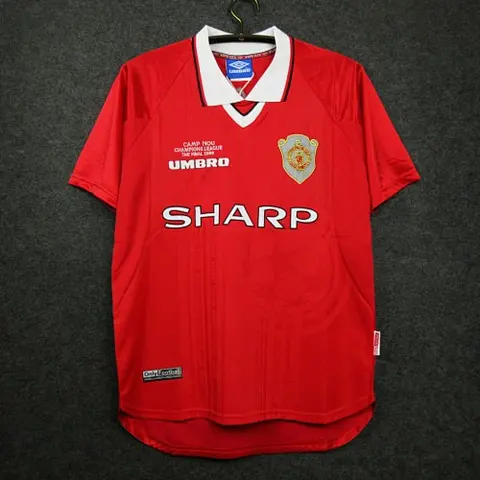 Retro MUN UCL home 99_00