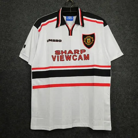 Retro MUN away white 98_99