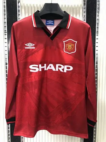 Retro MUN home long sleeve 94_96