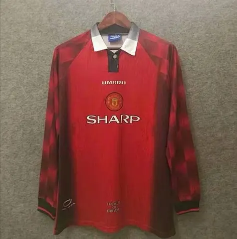 Retro MUN home long sleeves 96_97
