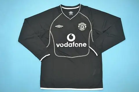 Retro M_an u 00_02 black long sleeve