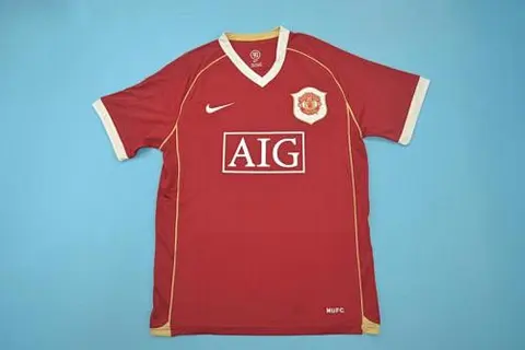 Retro M_an u 05_06 jerseys