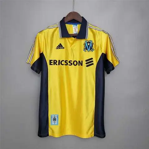 Retro Marseille away yellow 98_99