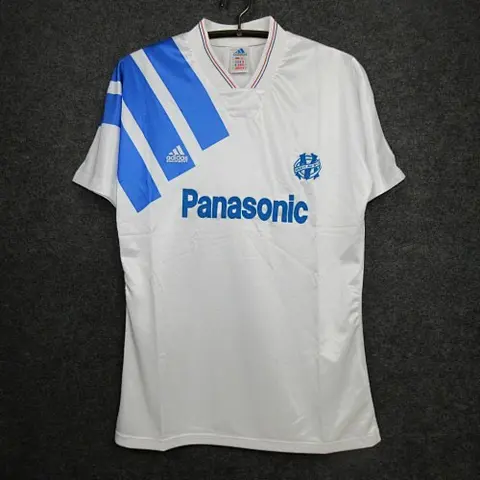 Retro Marseille home 91_92