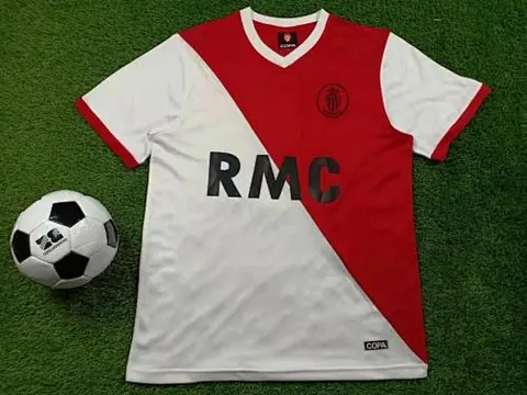 Retro Monaco home red and white 77_82
