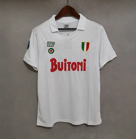 Retro Naples away white 87_88