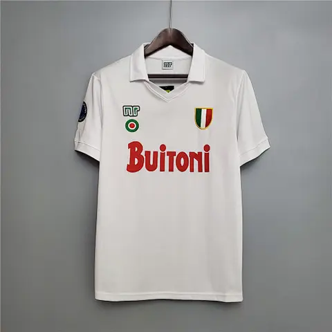 Retro Naples away white 87_88