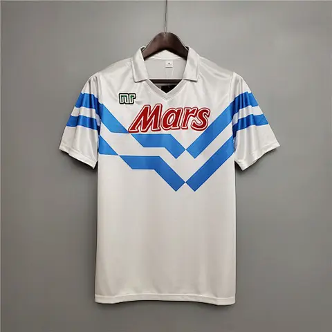 Retro Naples away white 88_89