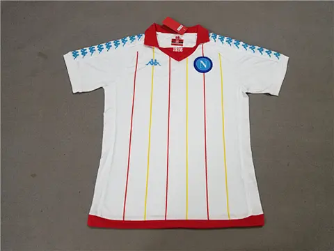 Retro Naples away white commemorative edition 1926